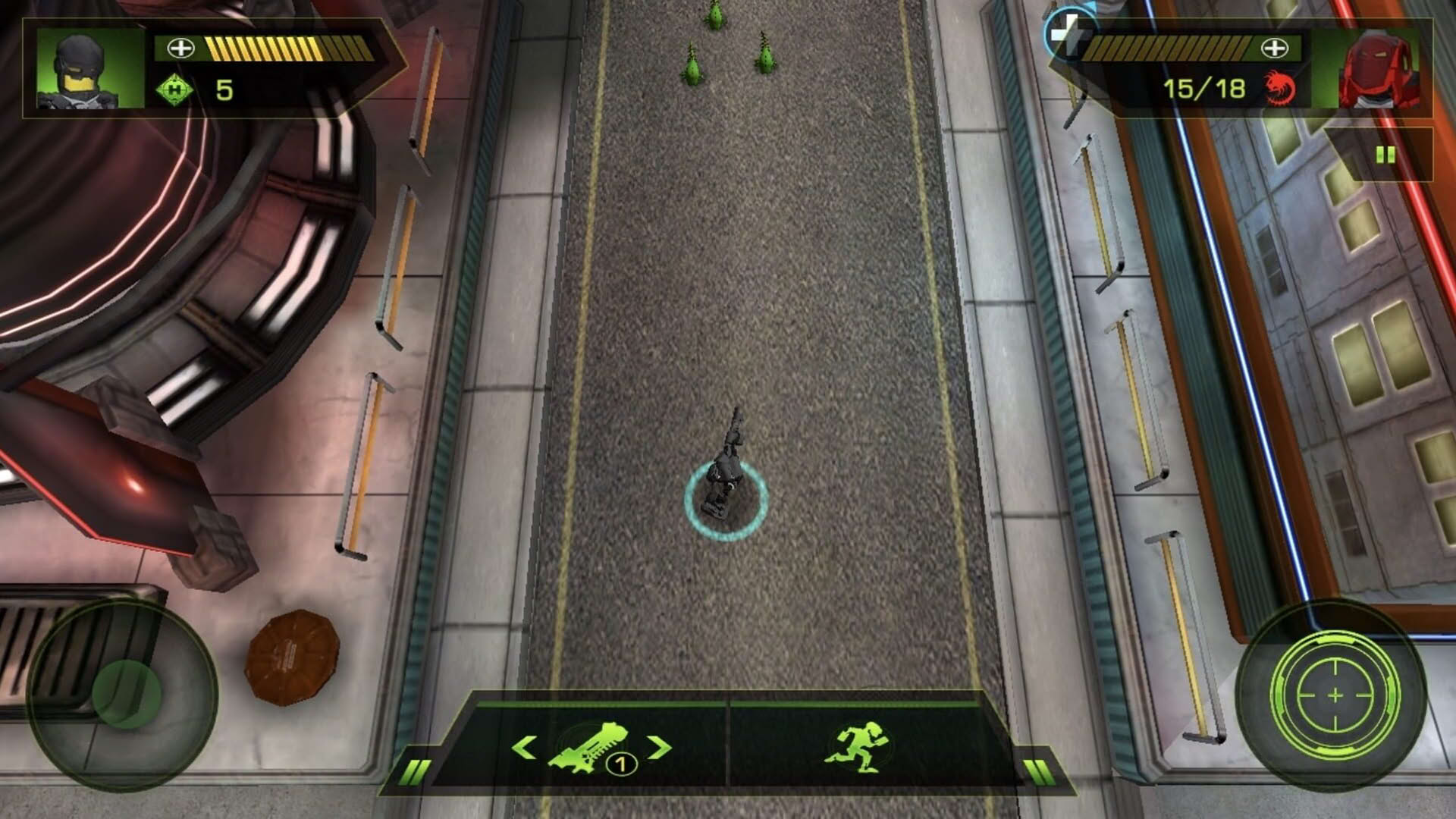 Screenshot for LEGO Hero Factory: Brain Attack