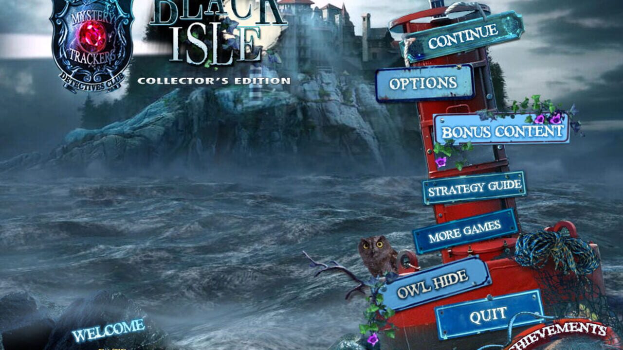 Screenshot for Mystery Trackers: Black Isle
