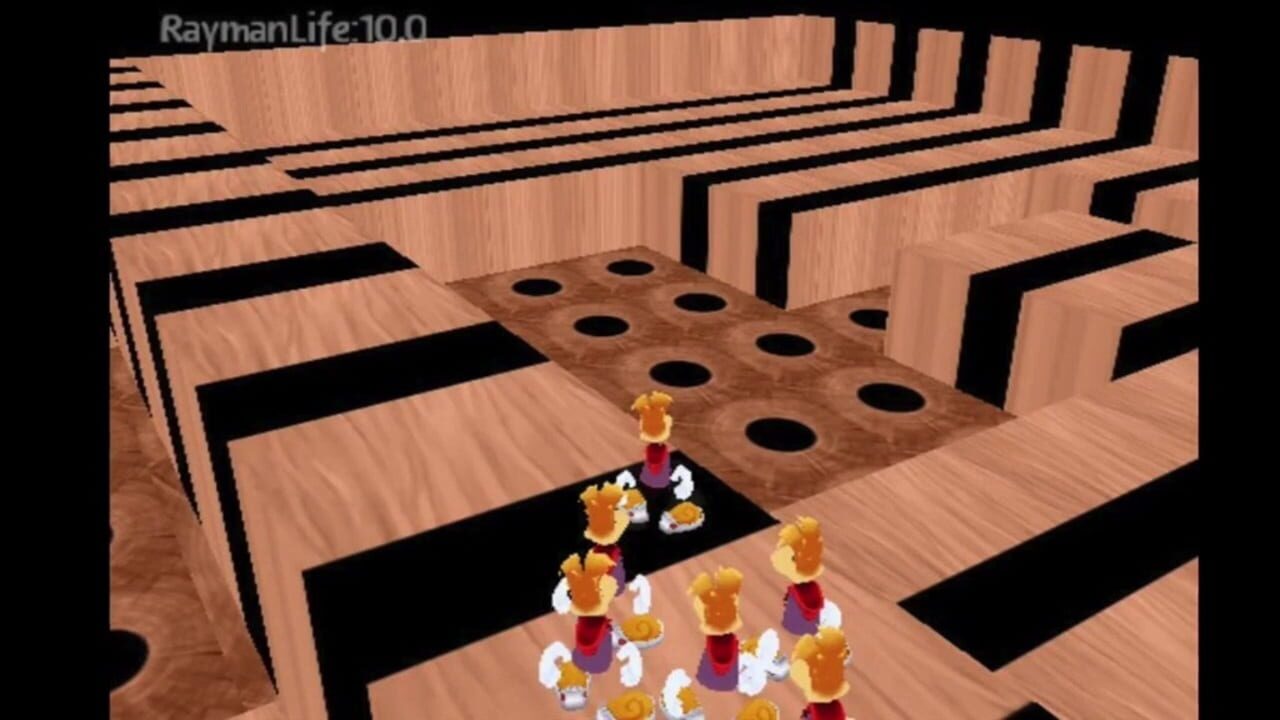 Screenshot for Rayman 4