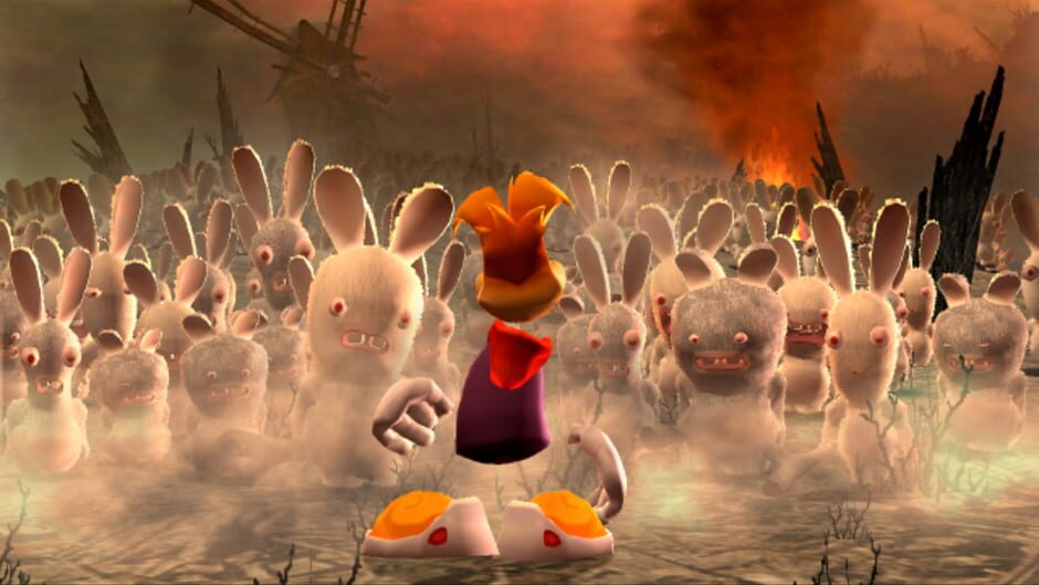 Screenshot for Rayman Raving Rabbids