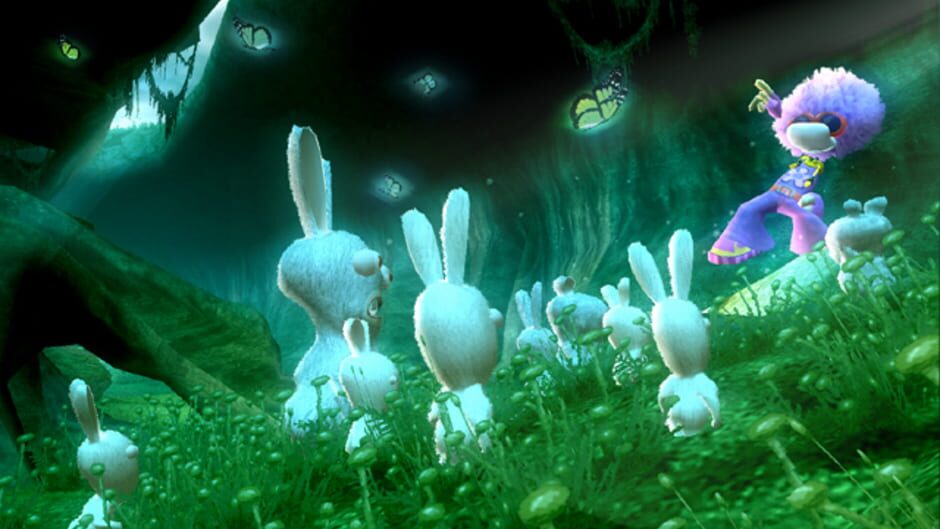 Screenshot for Rayman Raving Rabbids