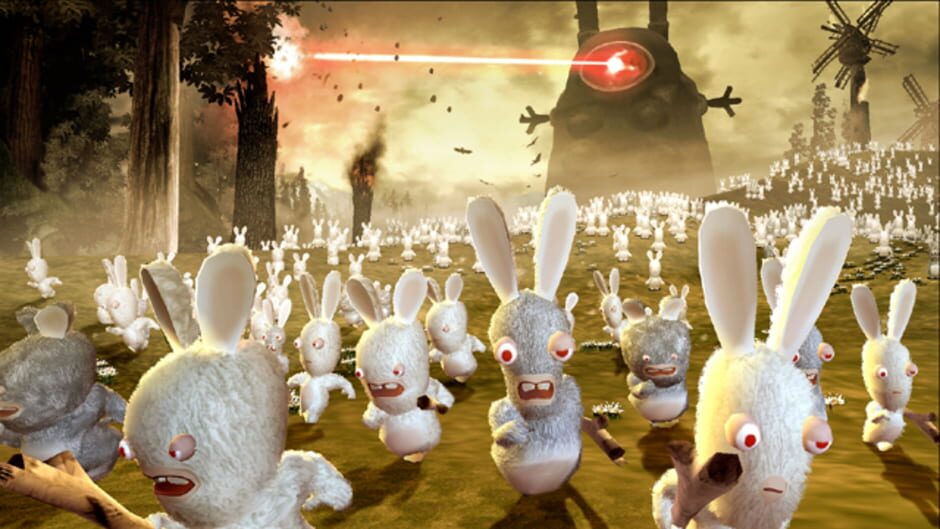 Screenshot for Rayman Raving Rabbids