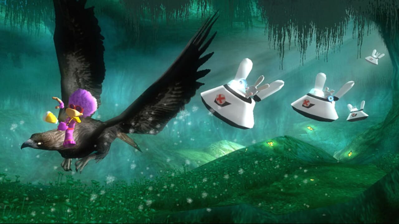 Screenshot for Rayman Raving Rabbids