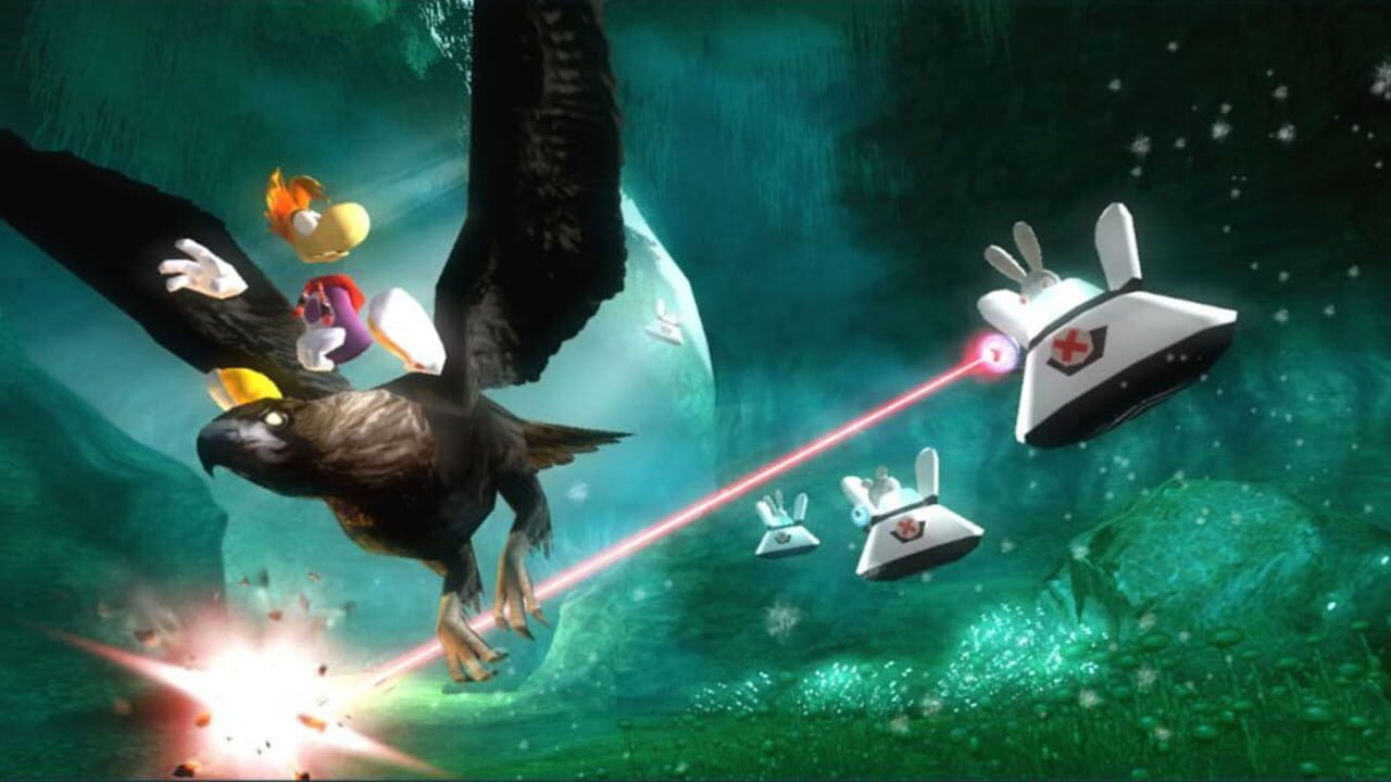 Screenshot for Rayman Raving Rabbids
