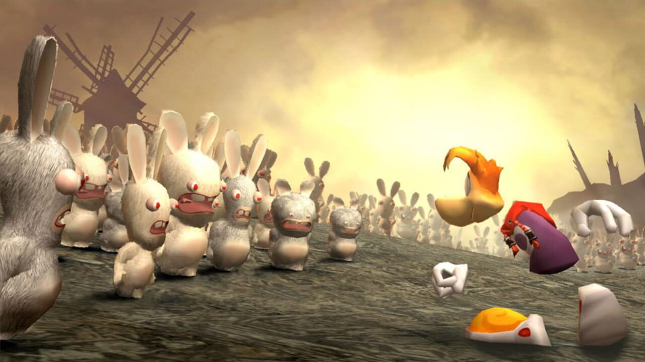 Screenshot for Rayman Raving Rabbids