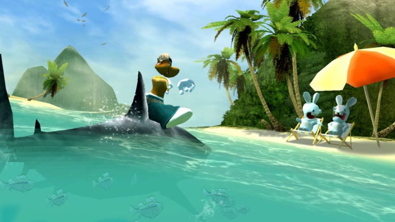 Screenshot for Rayman Raving Rabbids