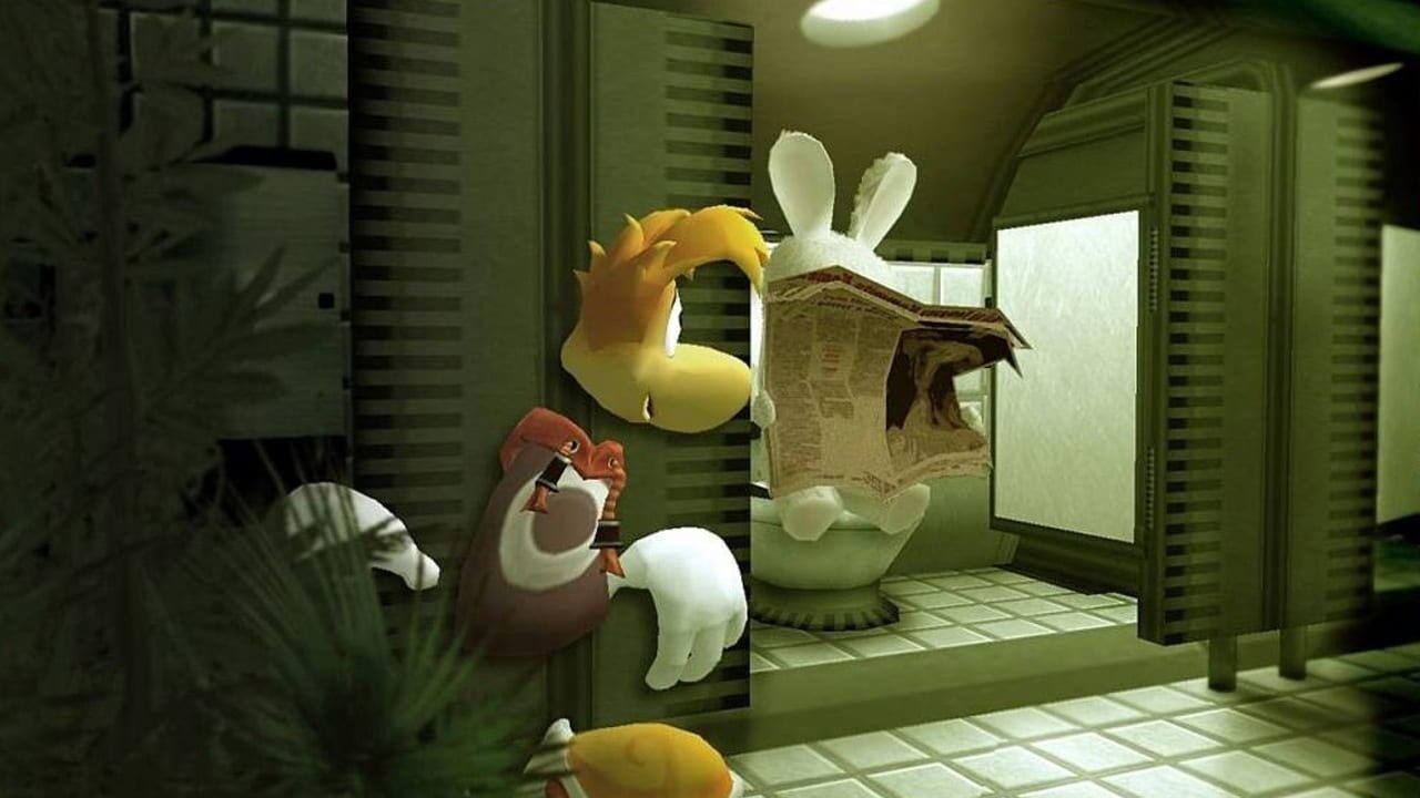 Screenshot for Rayman Raving Rabbids