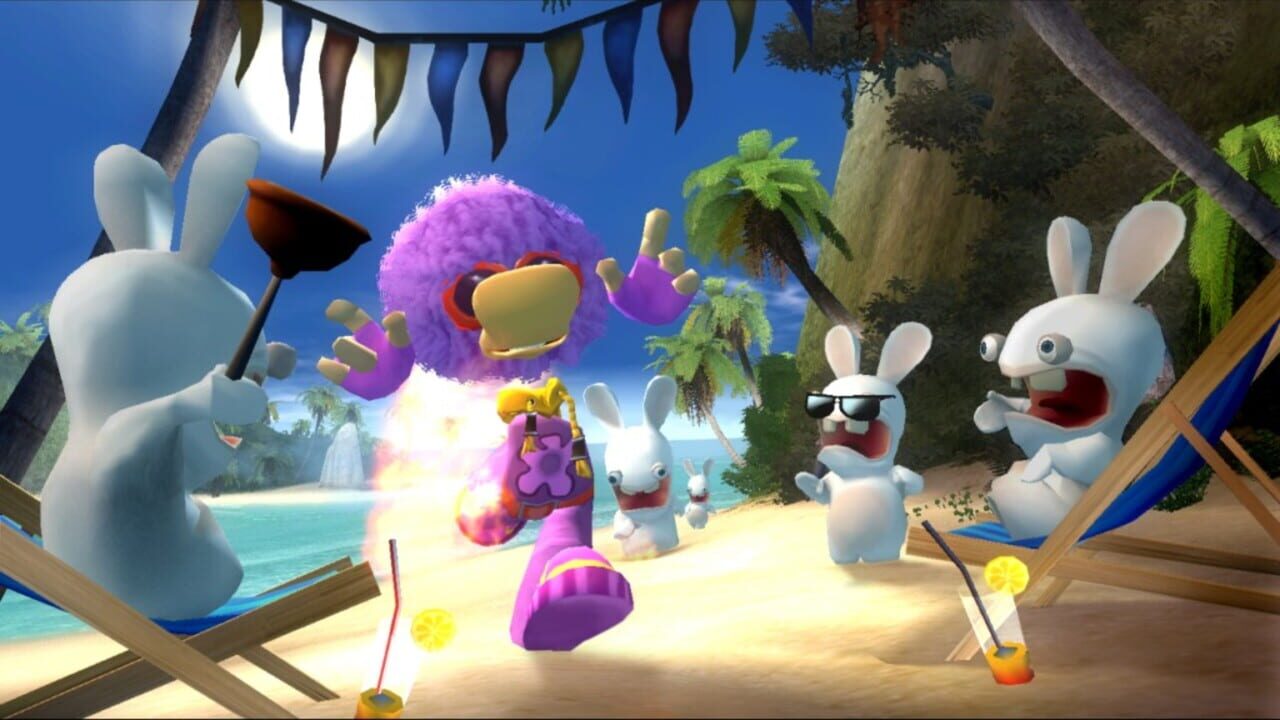 Screenshot for Rayman Raving Rabbids