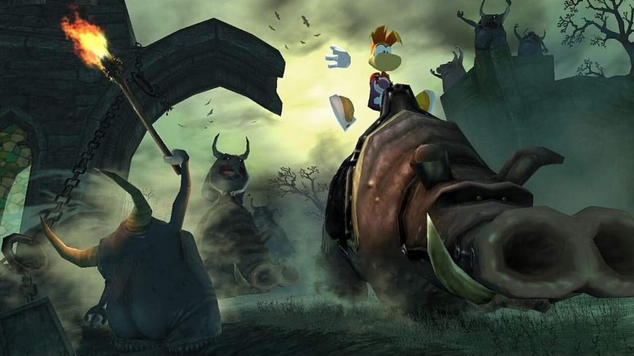 Screenshot for Rayman Raving Rabbids