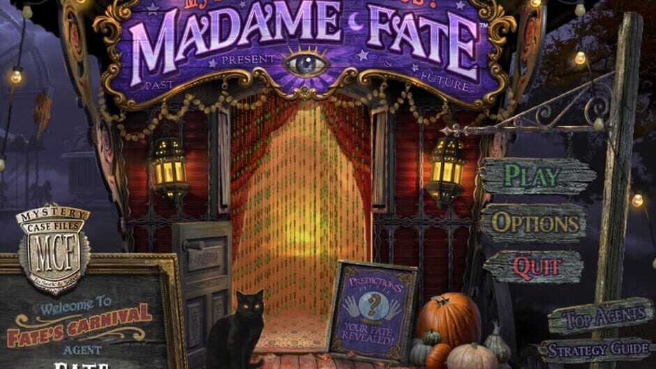 Screenshot for Mystery Case Files: Madame Fate
