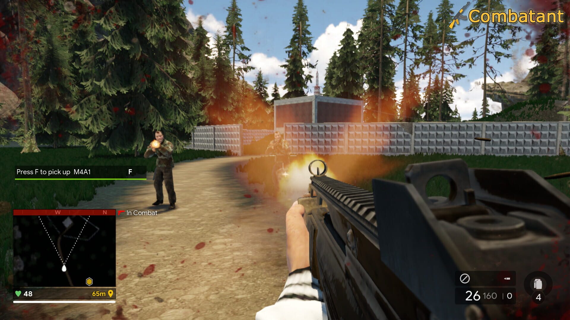 Screenshot for Combatant