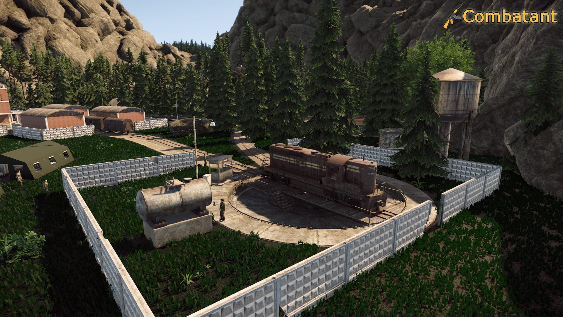 Screenshot for Combatant