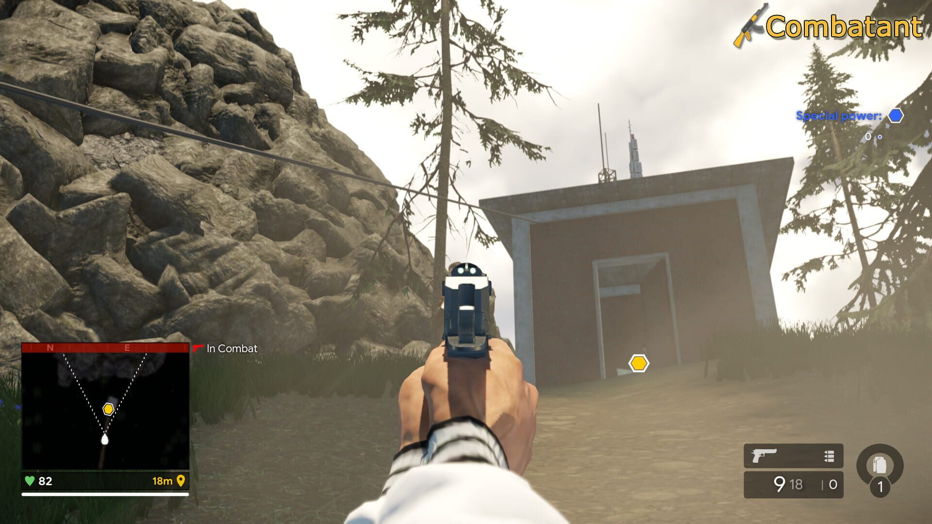 Screenshot for Combatant