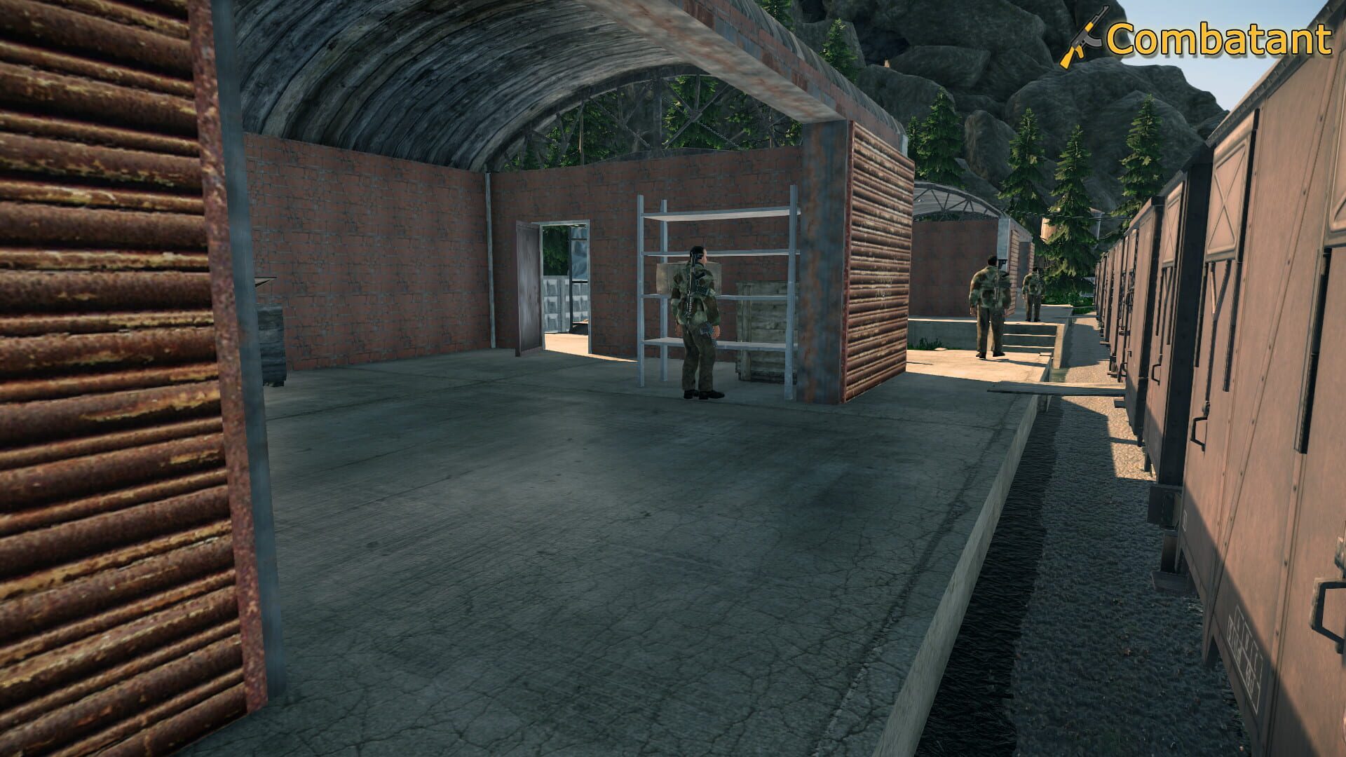 Screenshot for Combatant