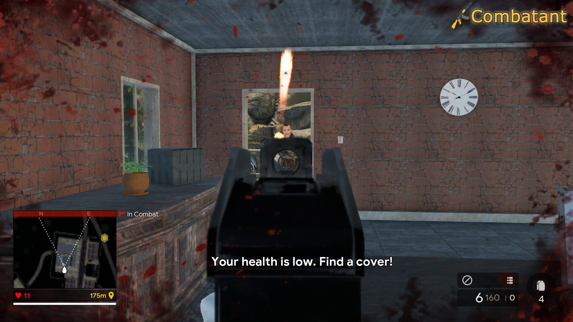 Screenshot for Combatant