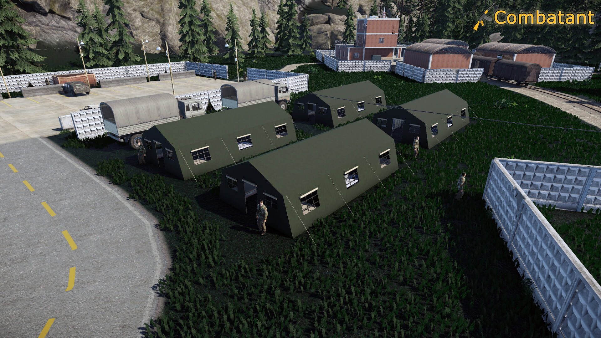 Screenshot for Combatant