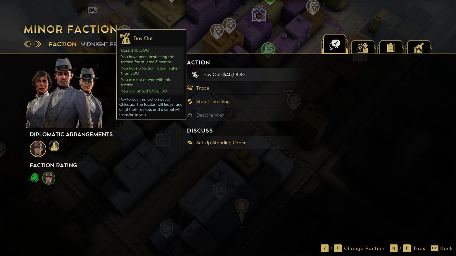 Screenshot for Empire of Sin: Make It Count
