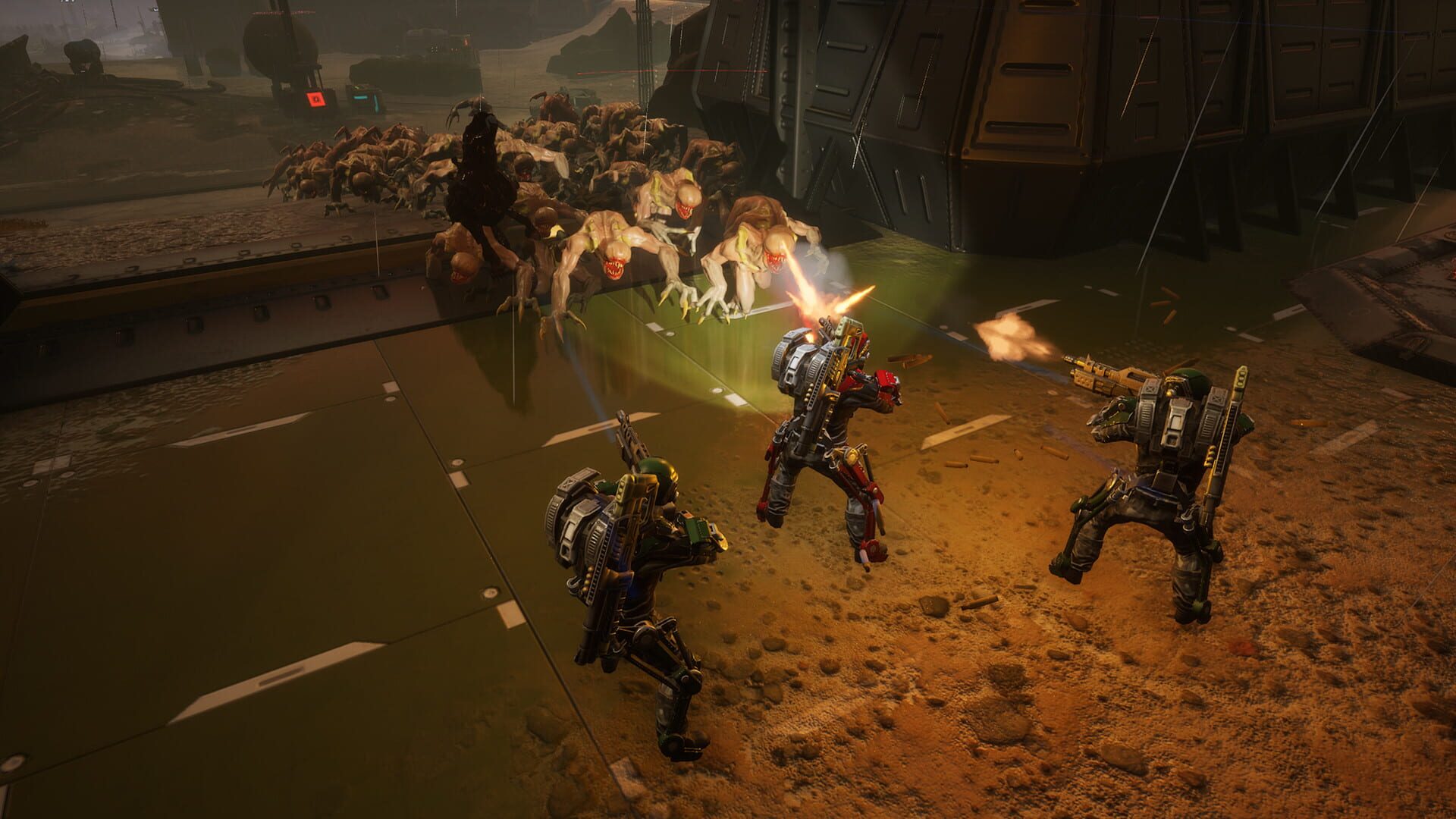 Screenshot for Red Solstice 2: Survivors - Condatis Group