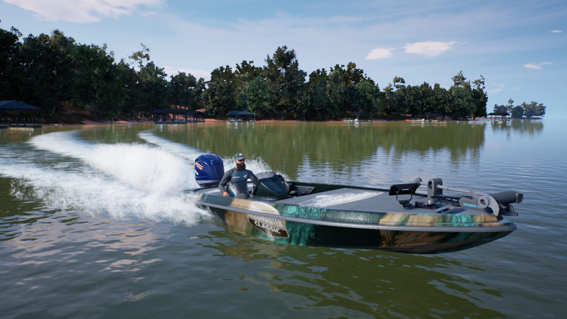 Screenshot for Bassmaster Fishing 2022: Lake Hartwell