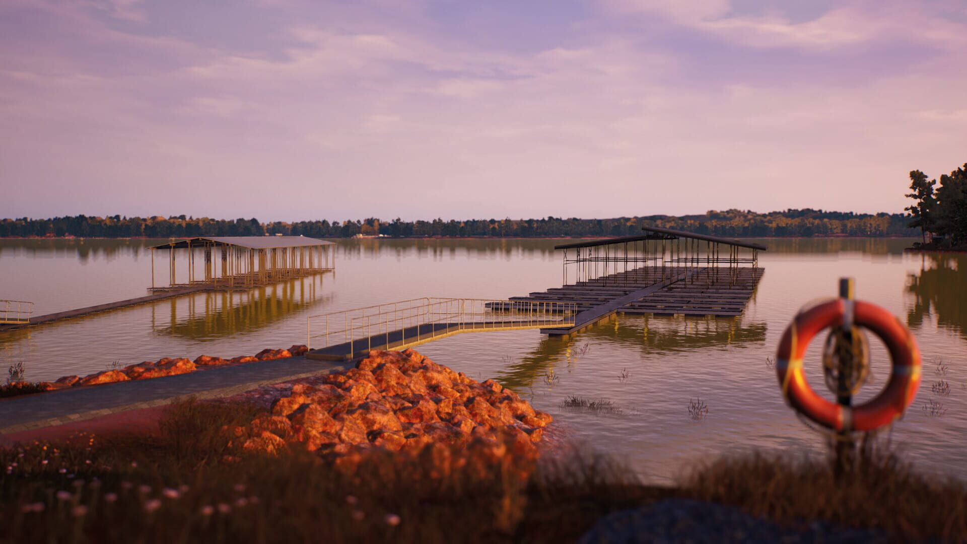 Screenshot for Bassmaster Fishing 2022: Lake Hartwell