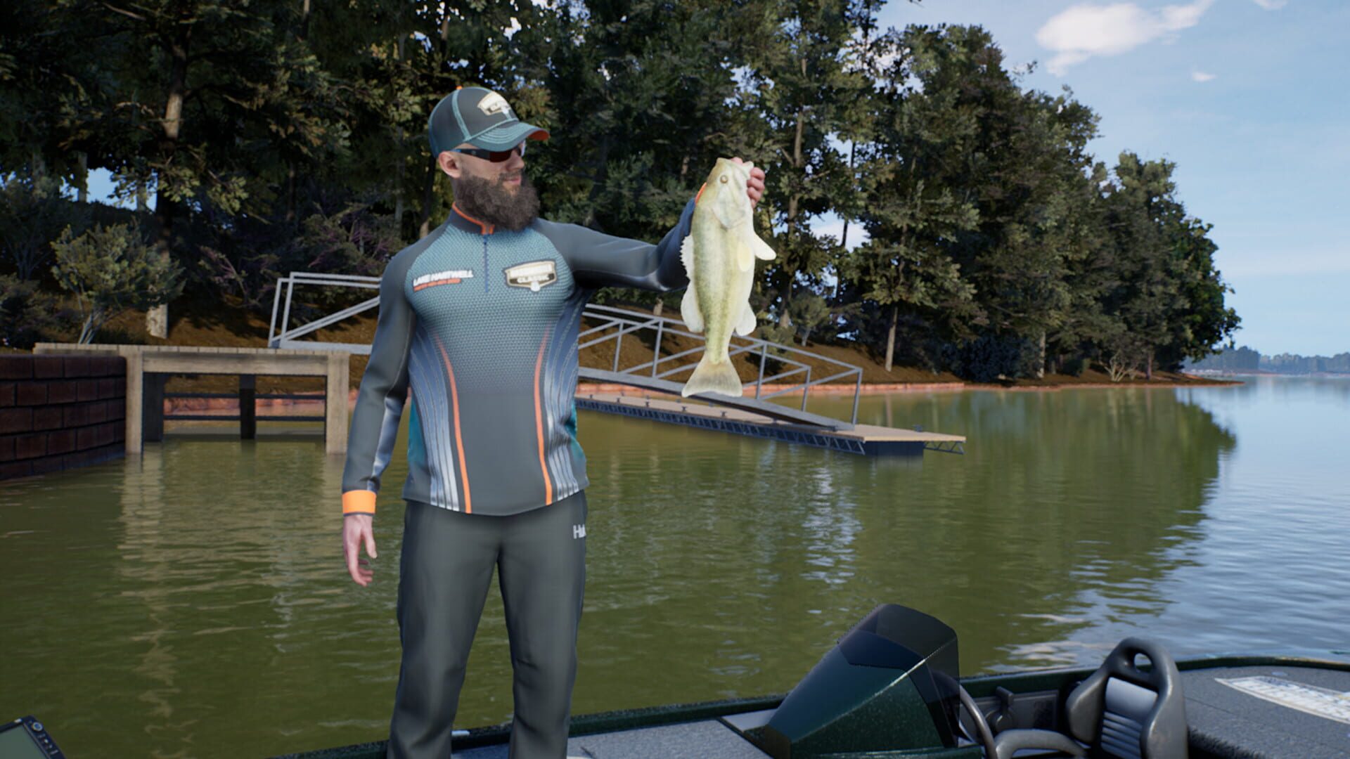 Screenshot for Bassmaster Fishing 2022: Lake Hartwell