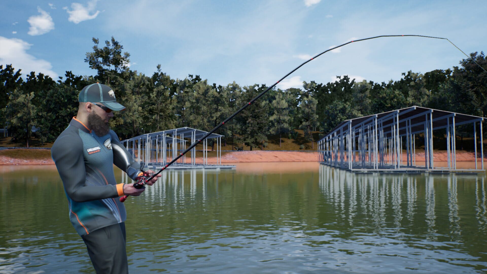 Screenshot for Bassmaster Fishing 2022: Lake Hartwell