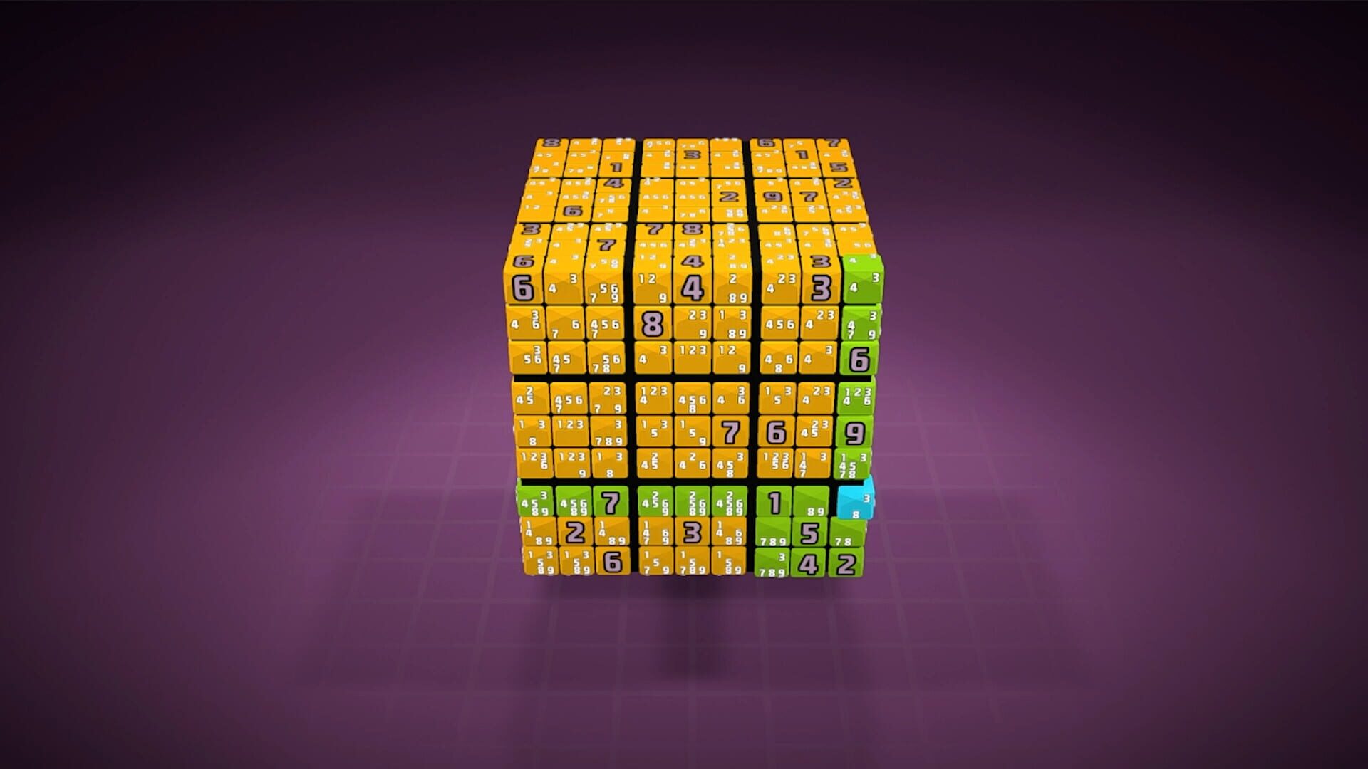 Screenshot for SudoKube