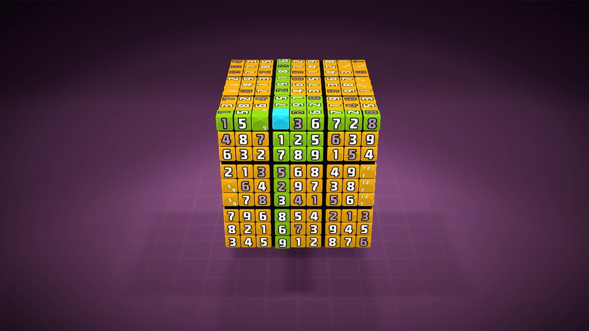 Screenshot for SudoKube