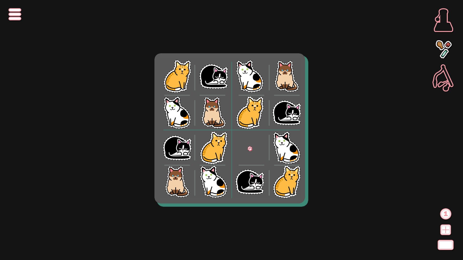 Screenshot for Sudocats