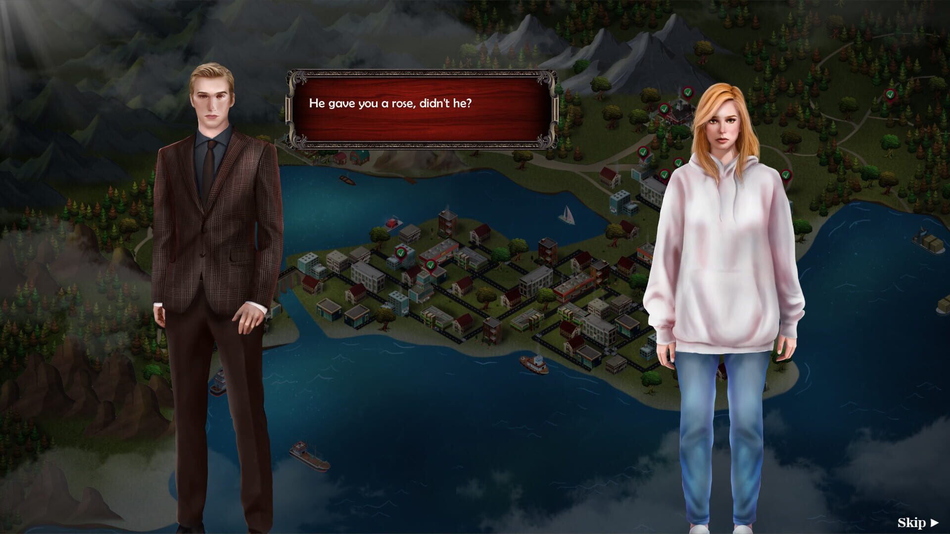 Screenshot for Murder by Moonlight 2: Crimson Night