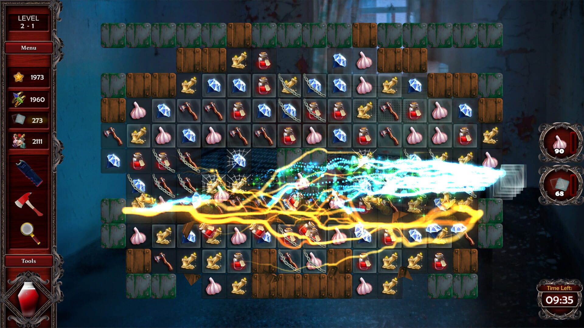 Screenshot for Murder by Moonlight 2: Crimson Night