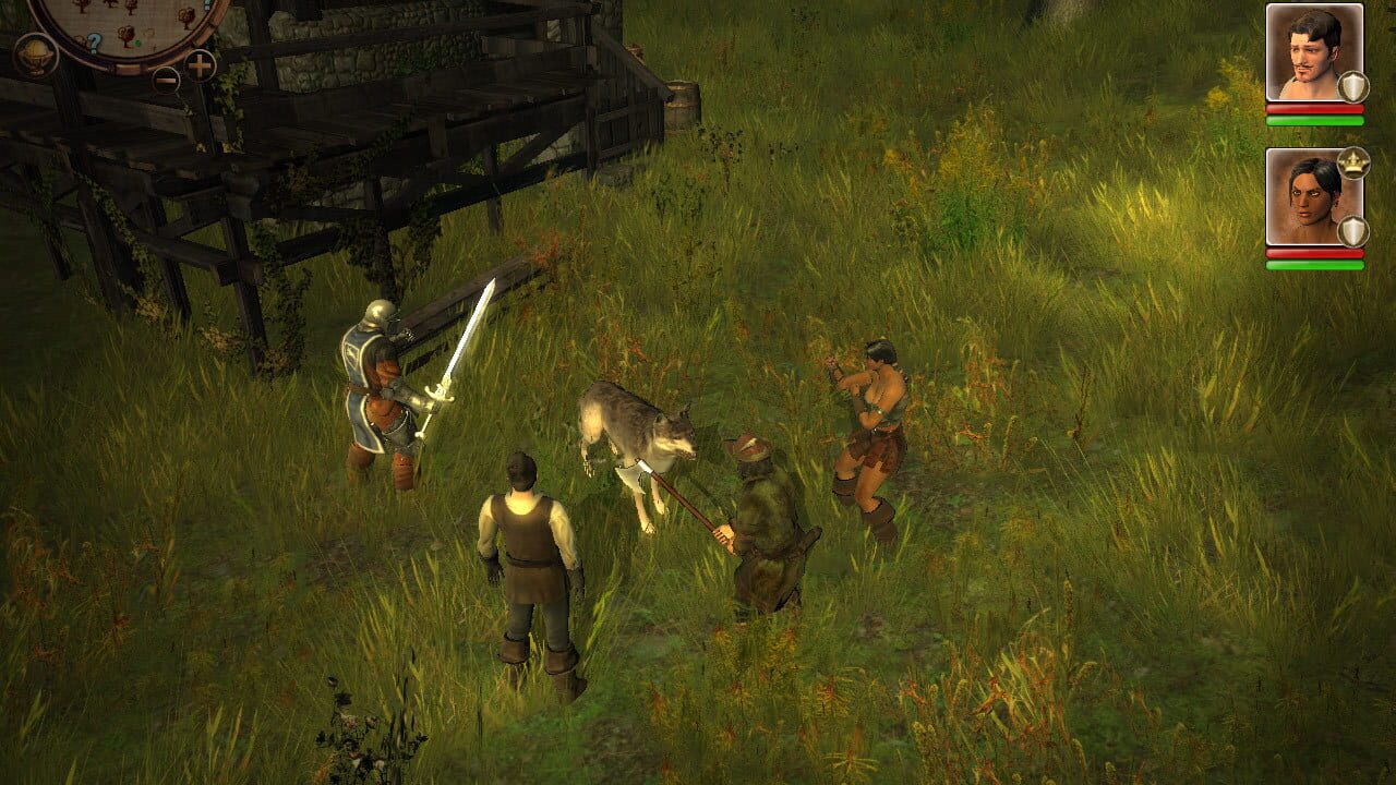 Screenshot for Drakensang: The Dark Eye