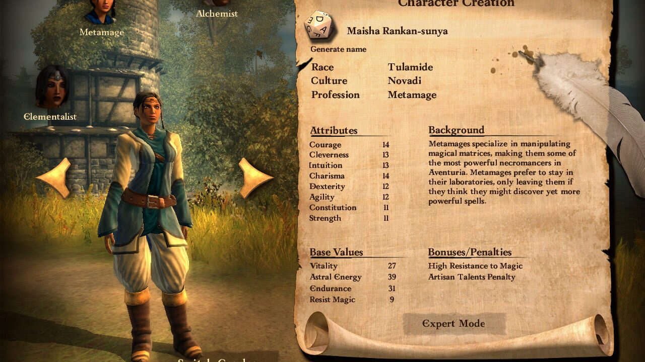 Screenshot for Drakensang: The Dark Eye