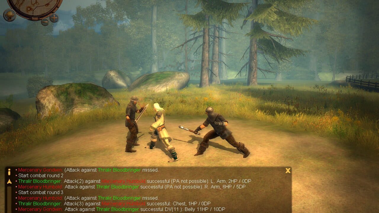Screenshot for Drakensang: The Dark Eye