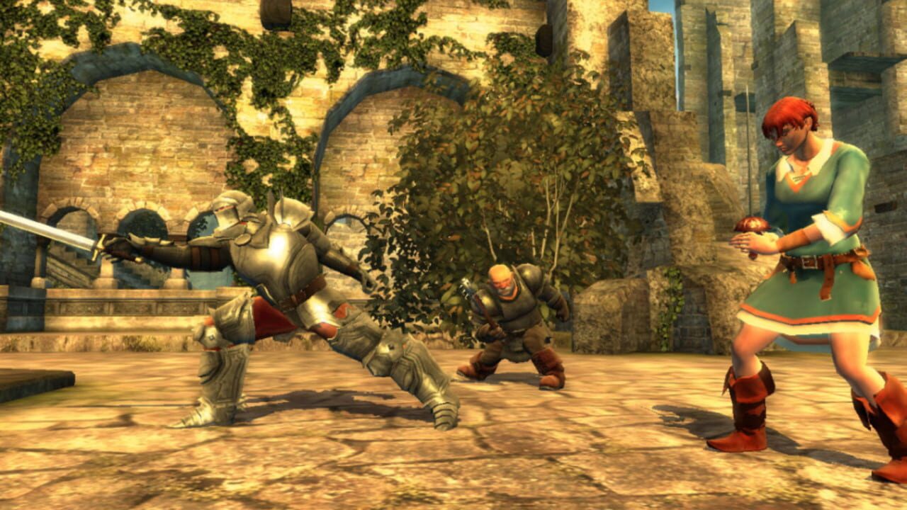 Screenshot for Drakensang: The Dark Eye