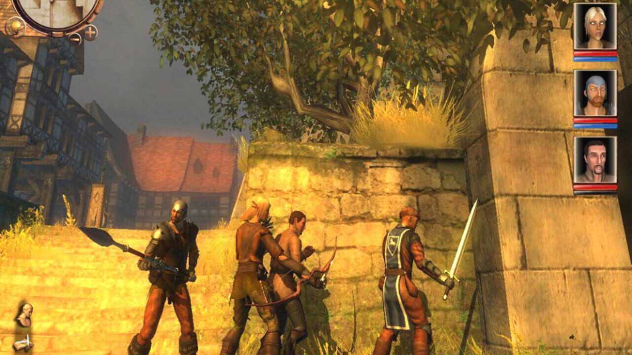Screenshot for Drakensang: The Dark Eye