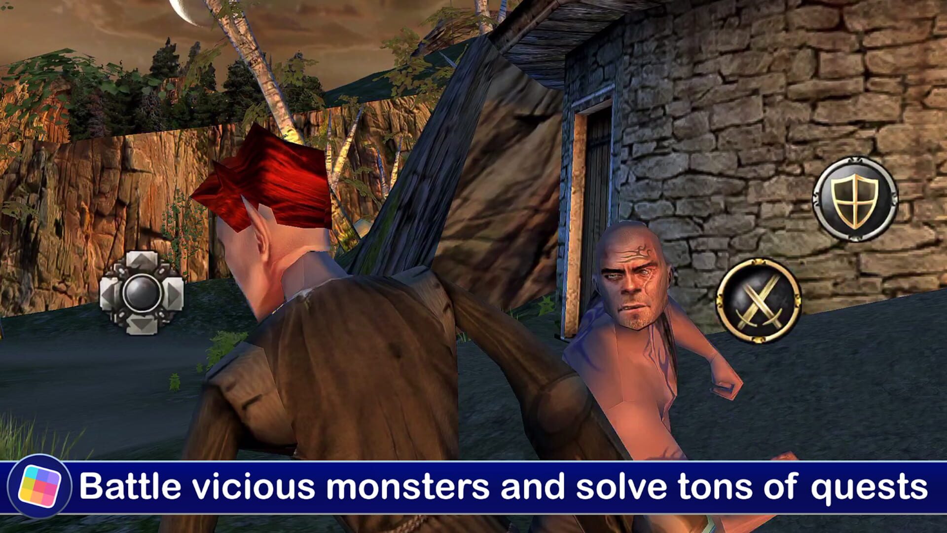 Screenshot for Aralon: Sword and Shadow
