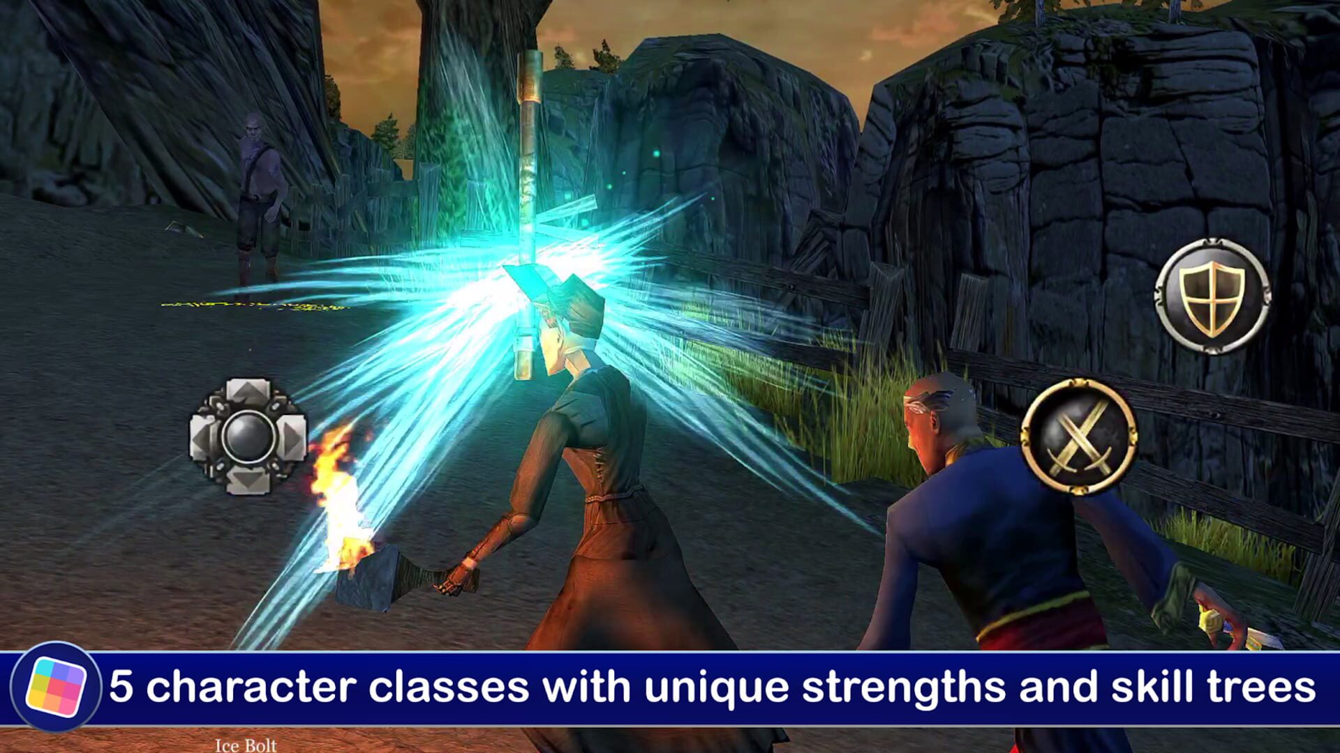 Screenshot for Aralon: Sword and Shadow