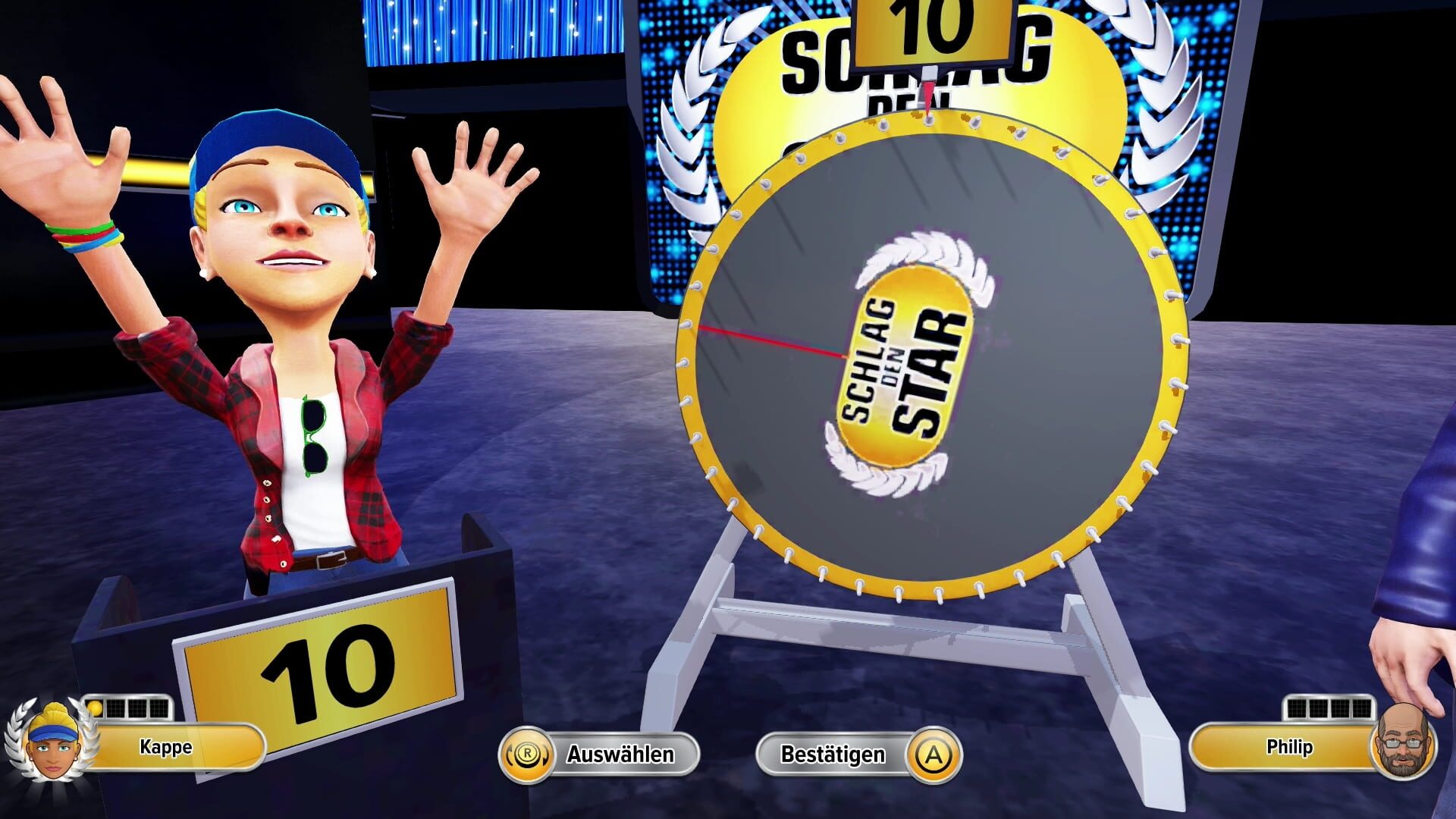 Screenshot for Schlag den Star: Das Spiel