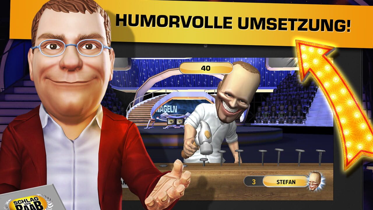 Screenshot for Schlag den Raab: Das Spiel