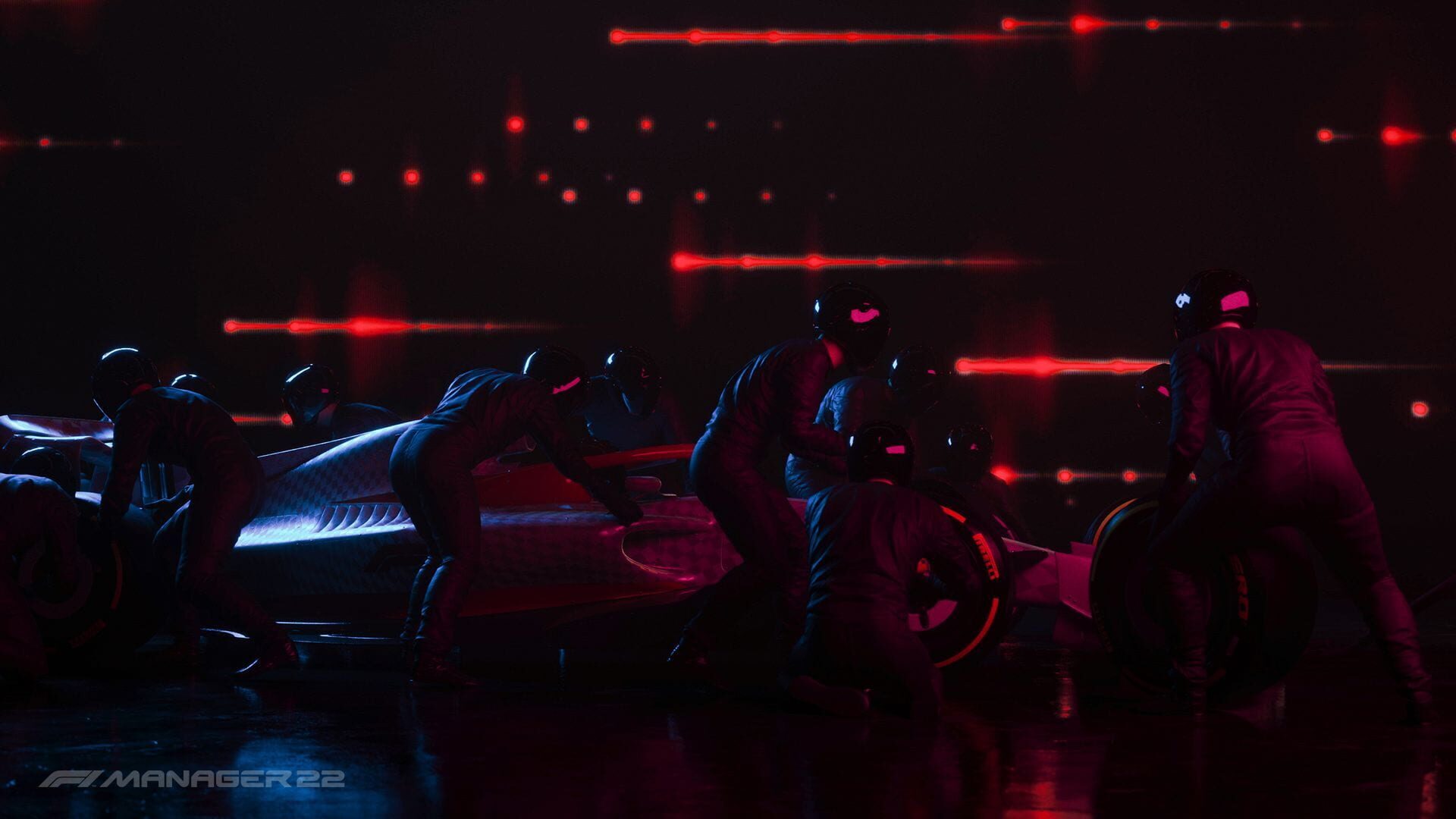 Screenshot for F1 Manager 2022