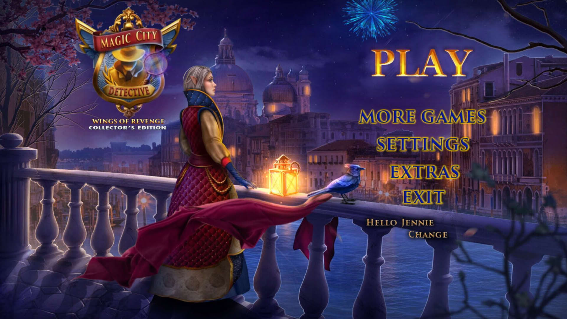 Screenshot for Magic City Detective: Wings of Revenge - Collector's Edition