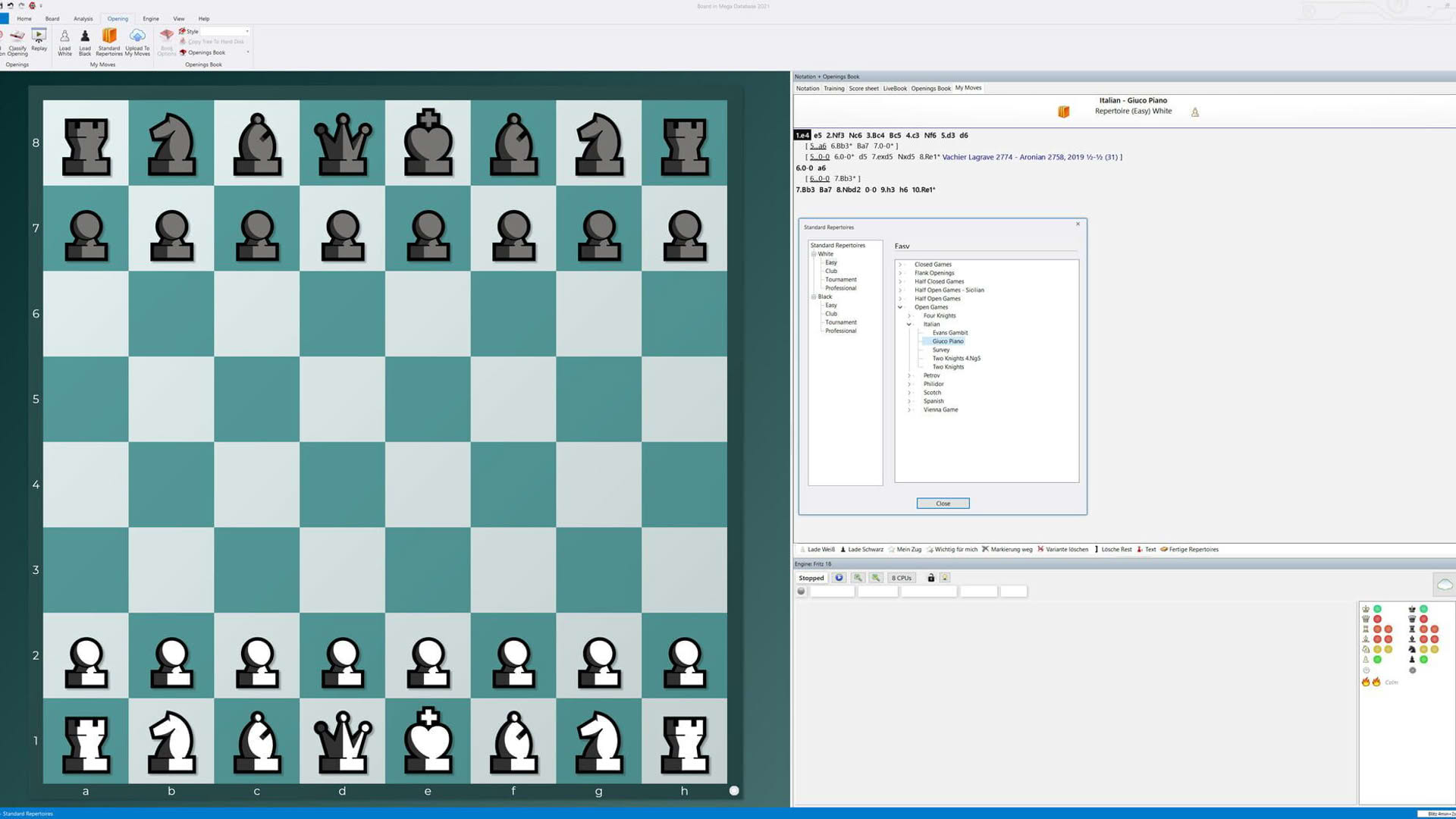 Screenshot for Fritz 18: Steam Edition