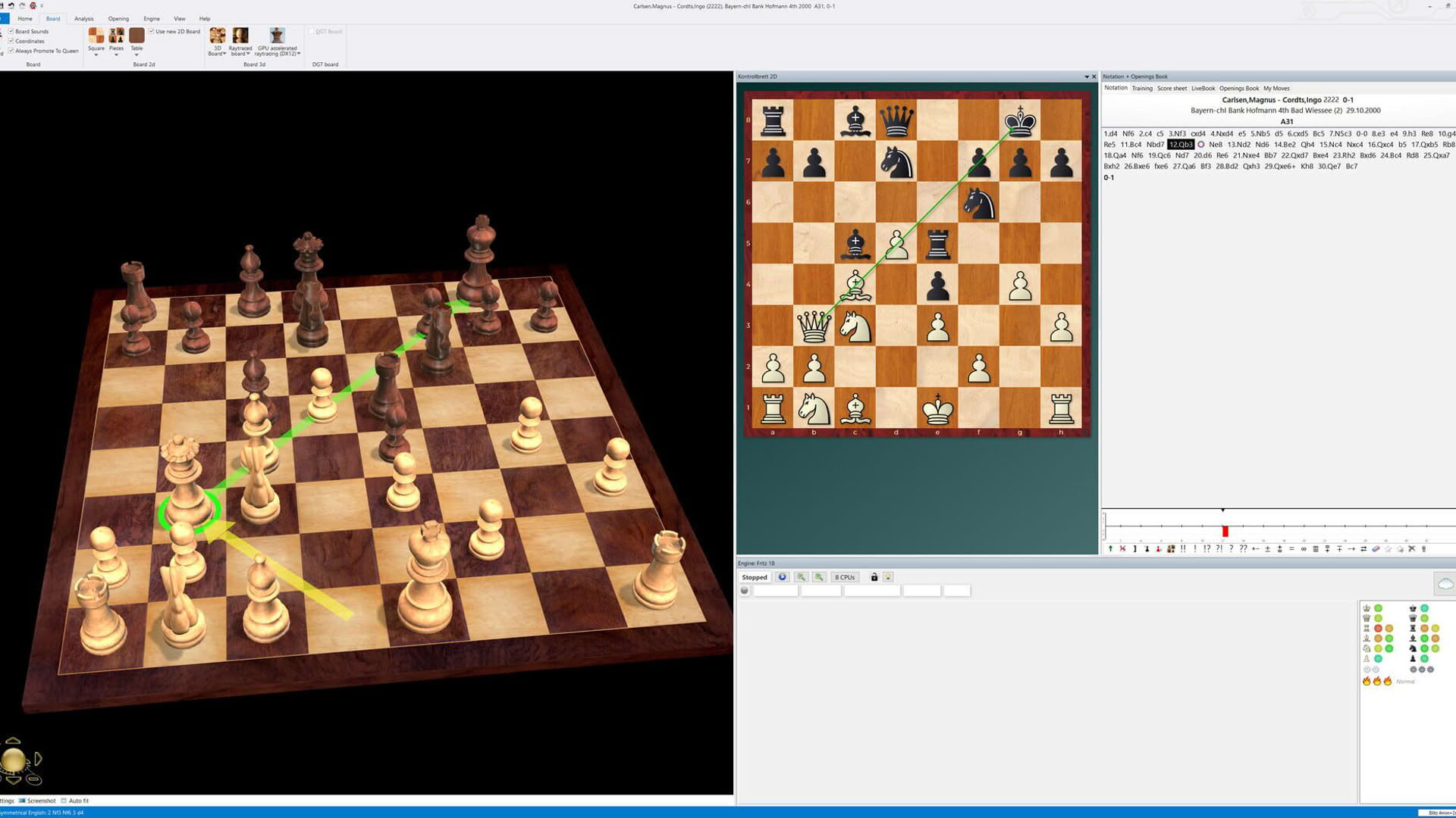 Screenshot for Fritz 18: Steam Edition