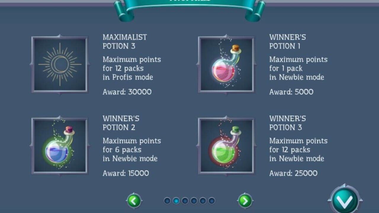 Screenshot for Mystery Solitaire: Powerful Alchemist 2