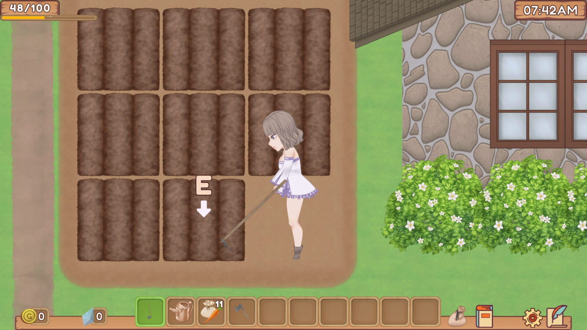 Screenshot for Crystal Road: Vale of Memories