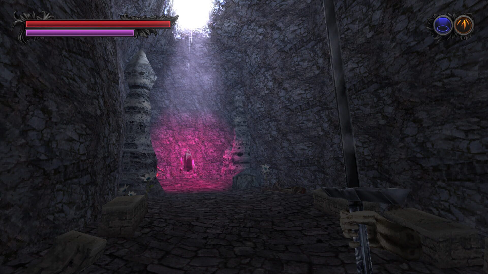 Screenshot for Lunacid