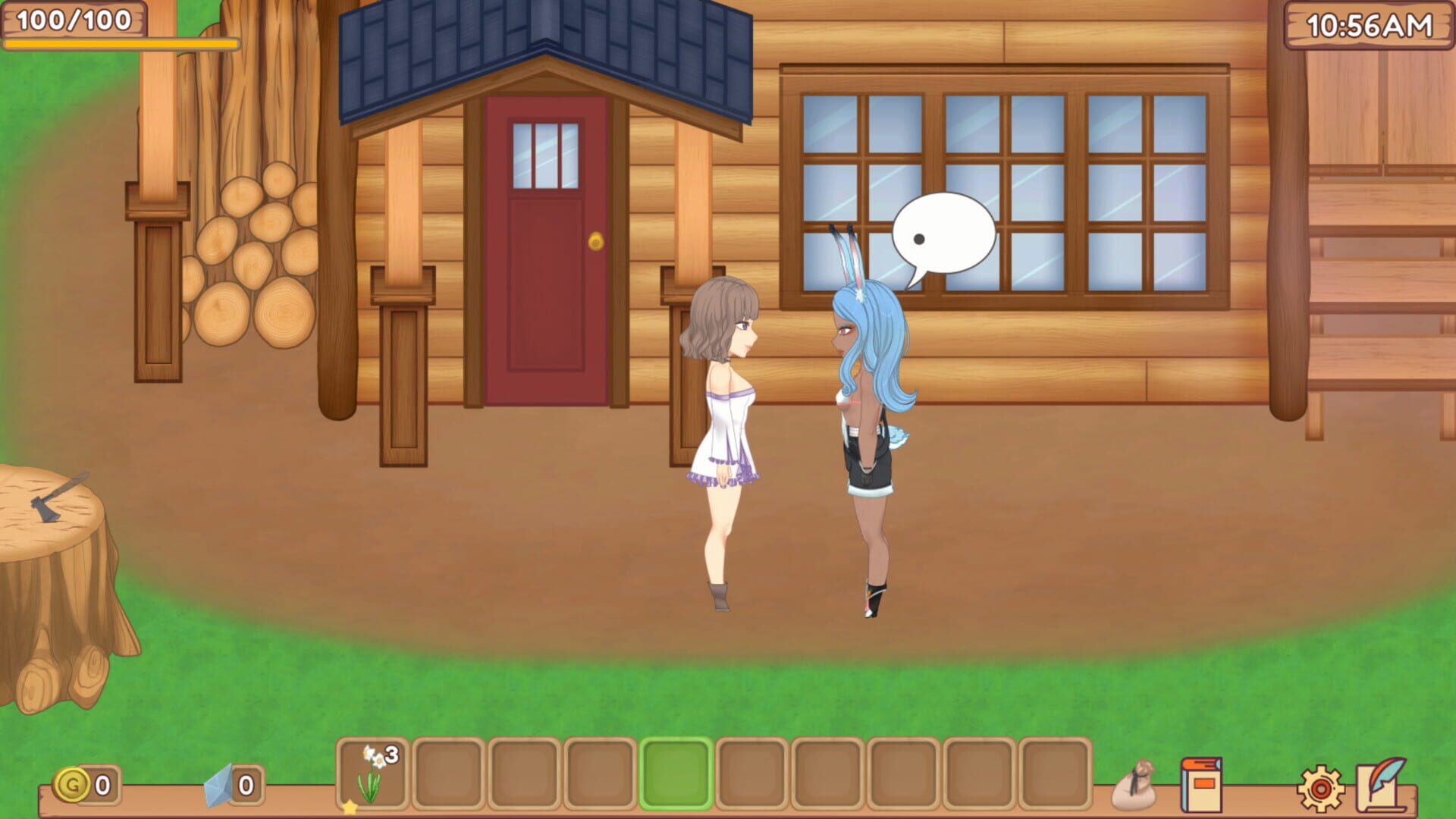 Screenshot for Crystal Road: Vale of Memories