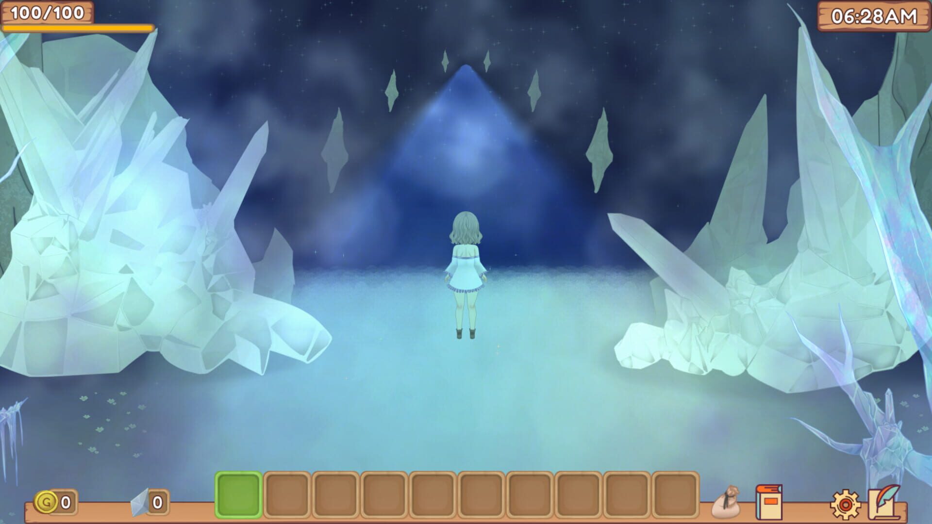 Screenshot for Crystal Road: Vale of Memories