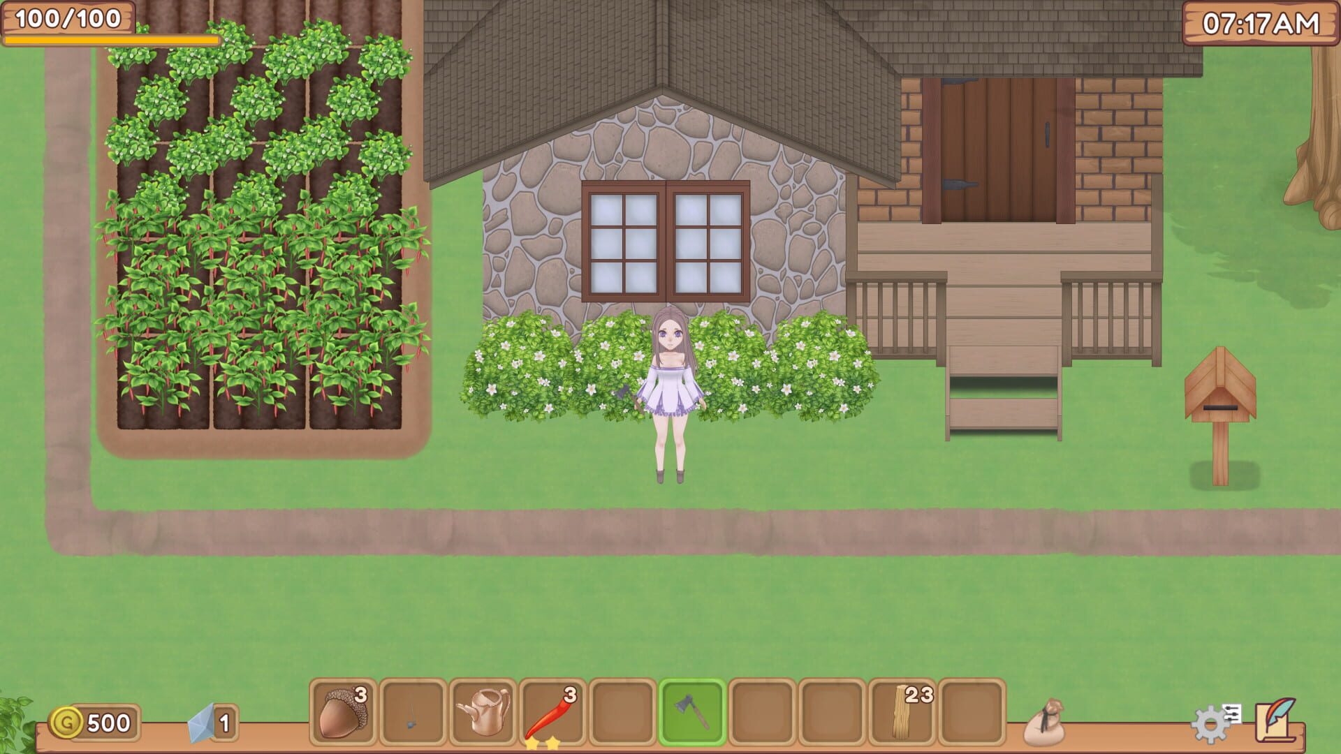 Screenshot for Crystal Road: Vale of Memories
